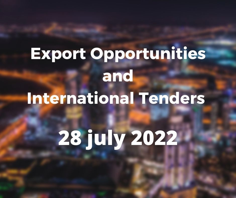 28Jul-Export Opportunities