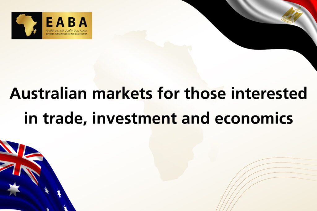 Australian markets