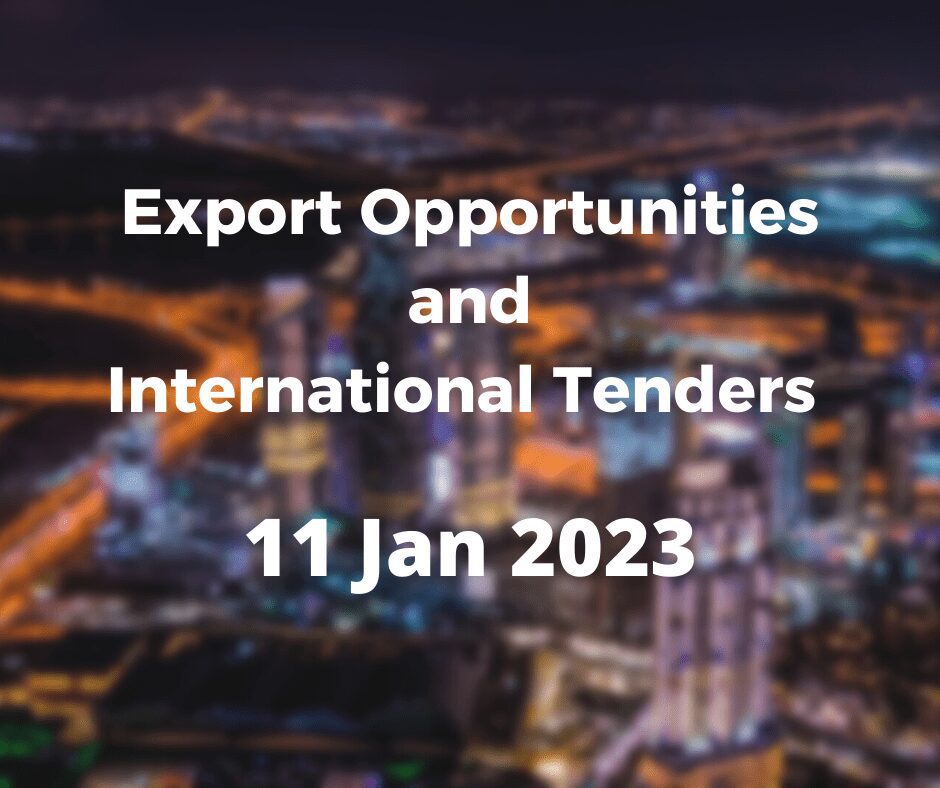 11Jan-Export Opportunities