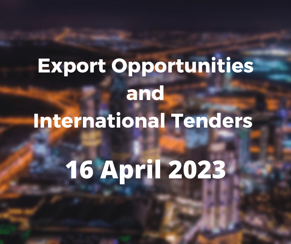 16April-Export Opportunities