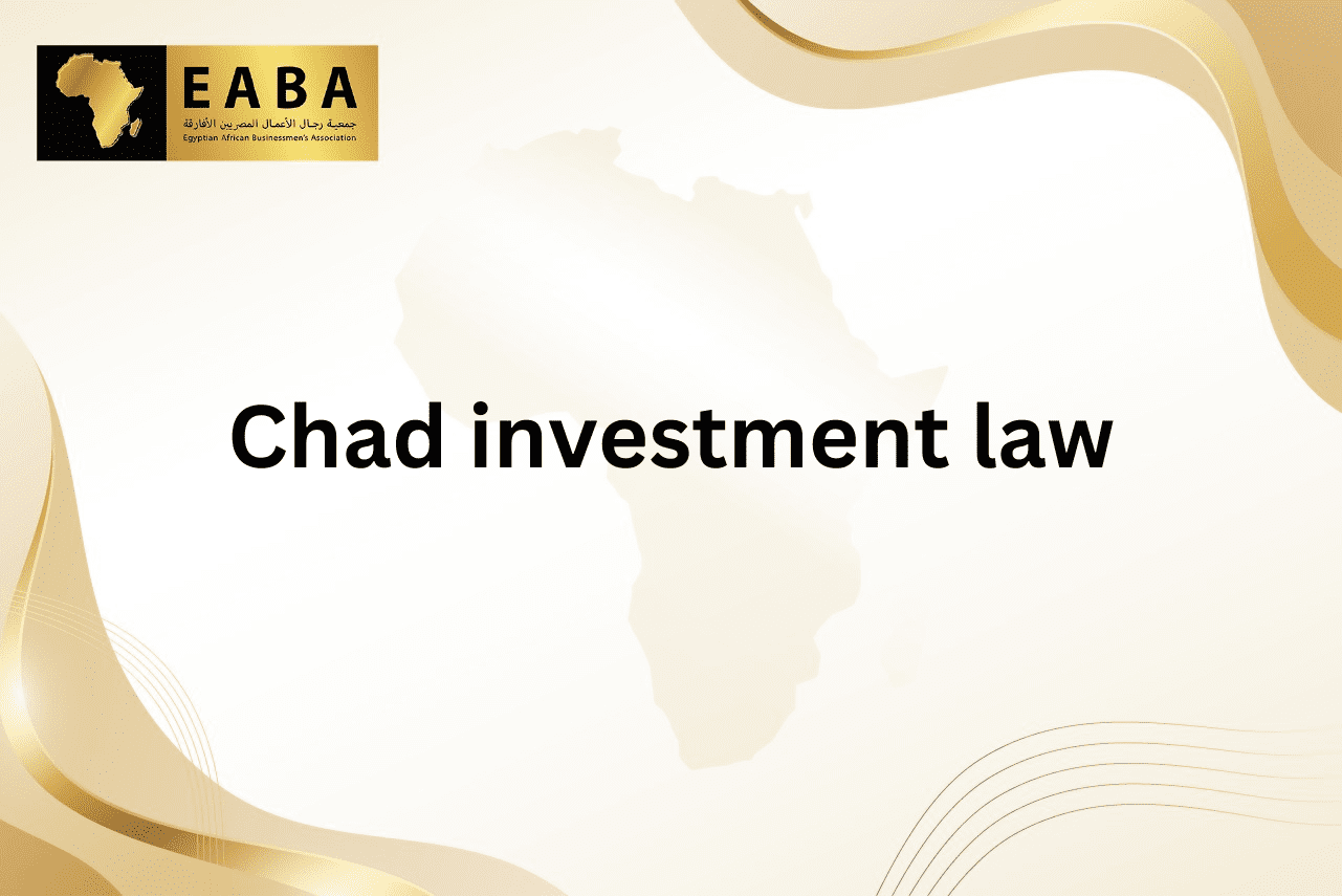 Chad investment law